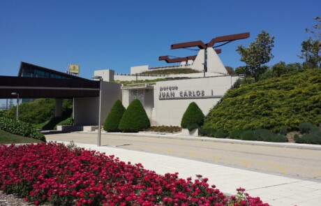 Ayuntamiento de Madrid — Galería de imágenes del Parque Juan Carlos I