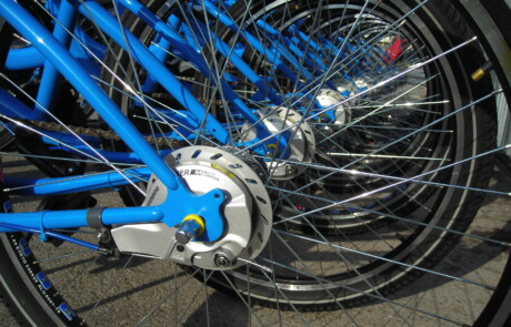 Servicio alquiler bicicletas. PCI