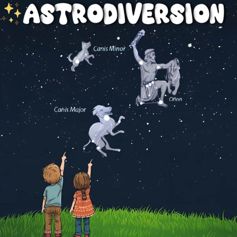 ASTRODIVERSION. TALLERES FAMILIARES