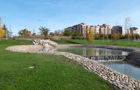 Parque de la Gavia, 1